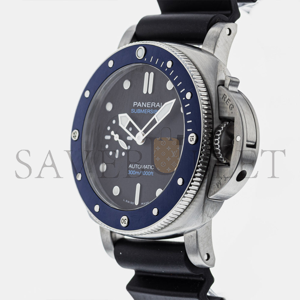 PANERAI SUBMERSIBLE BLACK WATCH PAM1209